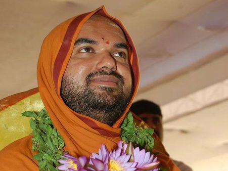 ಹೊಸನಗರ ರಾಮಚಂದ್ರಾಪುರ ಮಠದ ರಾಘವೇಶ್ವರ ಶ್ರೀಗಳ ಸಂದರ್ಶನ