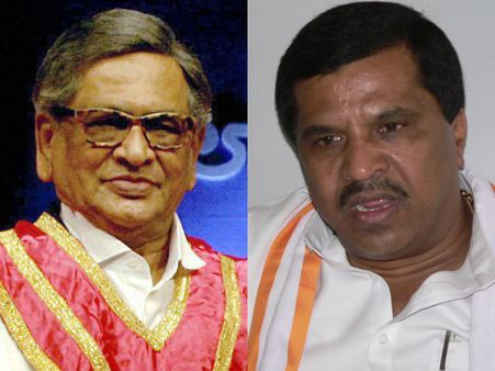 ಕಾವೇರಿ ನಾಯಕತ್ವ ಎಸ್ಸೆಂ ಕೃಷ್ಣ ವಹಿಸಲಿ : ಶಿವರಾಮೇಗೌಡ