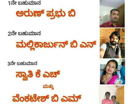 'ತೇಜಸ್ವಿ ವಿಸ್ಮಯ' ಆನ್ ಲೈನ್ ರಸಪ್ರಶ್ನೆಯಲ್ಲಿ ಗೆದ್ದವರು ಗೊತ್ತಾಯ್ತಾ?