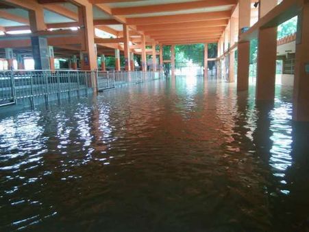 ಮಳೆ ಅನಾಹುತ: ಮಳಖೇಡದ ಉತ್ತರಾದಿಮಠದಲ್ಲಿ 60 ಲಕ್ಷದಷ್ಟು ನಷ್ಟ