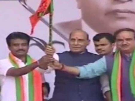 ಬಿಜೆಪಿಯೊಂದಿಗೆ ಕೆ.ಶಿವರಾಂ 'ಮಧುಚಂದ್ರ' ಆರಂಭ