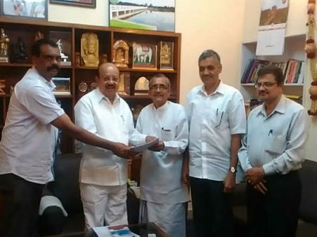 ಅಡಿಕೆ, ಪಾನ್ ಮಸಾಲ ನಿಷೇಧ ಹಿಂಪಡೆಯಲು ಮನವಿ