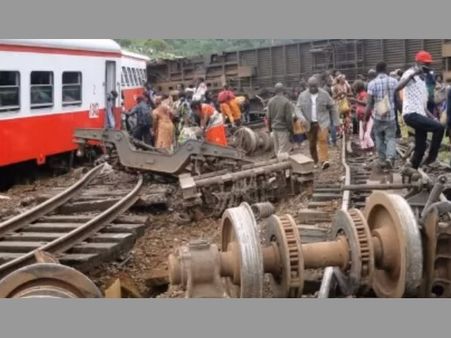 ಘೋರ ರೈಲು ದುರಂತ: 55 ಮಂದಿ ದುರ್ಮರಣ, 600 ಮಂದಿಗೆ ಗಾಯ