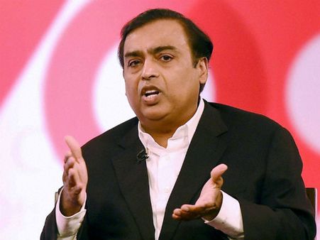 ಮುಖೇಶ್ ಅಂಬಾನಿ ಗಳಿಕೆ=ಎಸ್ಟೋನಿಯಾ ದೇಶದ ಜಿಡಿಪಿ