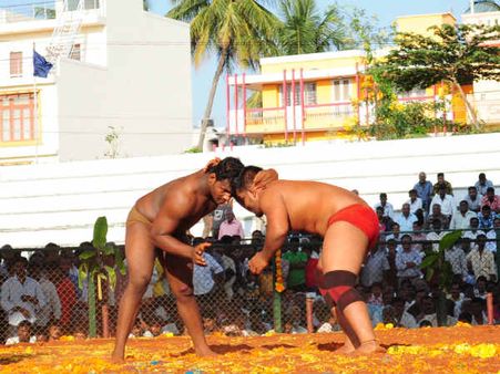 ಅರಮನೆ ನಗರಿ ಮೈಸೂರಿಗೆ ಗರಡಿಮನೆಗಳು ಕಿರೀಟ..