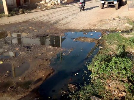 ಗಾಂಧಿ ಪುರಸ್ಕೃತ ಗ್ರಾಮವಿದು ಎಂದು ಆಣೆ ಮಾಡಿ ಹೇಳ್ಬೇಕು!