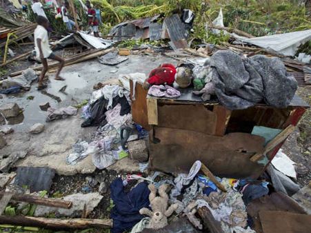 ಚಂಡಮಾರುತ ಹೊಡೆತಕ್ಕೆ ಹೈಟಿ ದೇಶದಲ್ಲಿ 300ಕ್ಕೂ ಹೆಚ್ಚು ಸಾವು