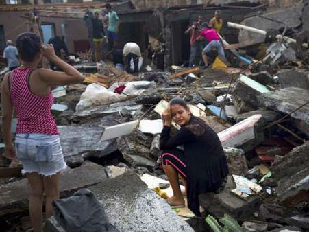 ಮಾಥ್ಯೂ ಚಂಡಮಾರುತ: 20 ಲಕ್ಷ ಮಂದಿ ಸ್ಥಳಾಂತರ!