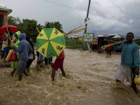 ನಸೀಬು ಖೋತಾ ಹೈಟಿ ಜನರ ಪಾಲಿಗೆ ಇದೆಲ್ಲಿಯ ಚಂಡಮಾರುತ?
