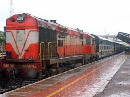 ದೀಪಾವಳಿ : ನೈಋತ್ಯ ರೈಲ್ವೆಯಿಂದ ಪಾಂಡಿಚೇರಿಗೆ ವಿಶೇಷ ರೈಲು