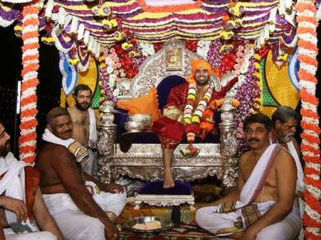 ಕಾಞಂಗಾಡಿನಲ್ಲಿ ಕಾಶೀ ಮಠಾಧೀಶರ ದಿಗ್ವಿಜಯೋತ್ಸವ