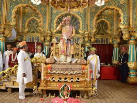 ಮೈಸೂರು ದಸರಾ ಖಾಸಗಿ ದರ್ಬಾರ್ ಅಂದರೆ...