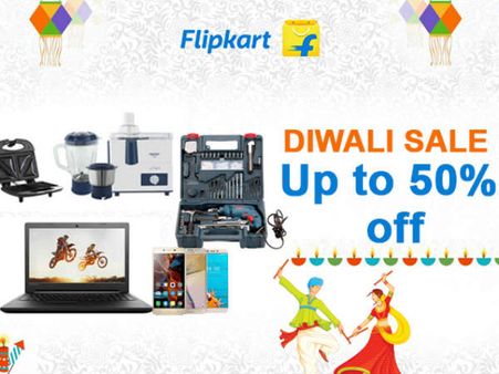 ದೀಪಾವಳಿಗೆ ಆನ್ ಲೈನ್ ಮಾರಾಟ ಆರ್ಭಟ