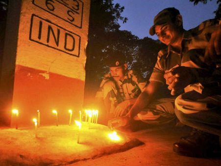 ಮೋದಿ ಸರಕಾರದಿಂದ ಯೋಧರಿಗೆ ಭರ್ಜರಿ ದೀಪಾವಳಿ ಬೋನಸ್