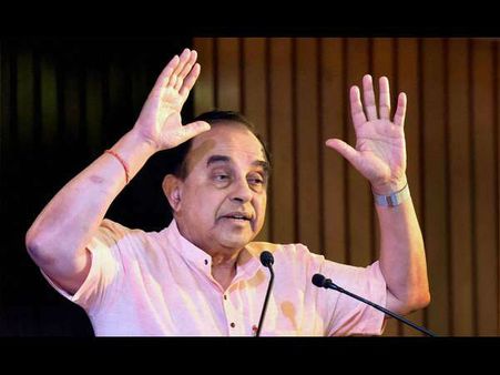 ತಮಿಳುನಾಡಿನಲ್ಲಿ ರಾಷ್ಟ್ರಪತಿ ಆಳ್ವಿಕೆ ತನ್ನಿ: ಸುಬ್ರಮಣಿಯನ್ ಸ್ವಾಮಿ ಪತ್ರ