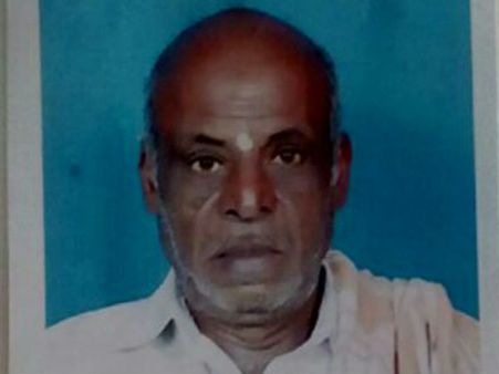 ಸಾಲಿನಲ್ಲಿ ನಿಂತು ಸಾವಿಗೀಡಾದ ಎಪ್ಪತ್ತರ ಸಿದ್ದಪ್ಪ