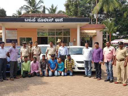 ಗೋವು ಕಳ್ಳತನ ಗ್ಯಾಂಗ್ ಪತ್ತೆಹಚ್ಚಿದ ಬಜ್ಪೆ ಪೊಲೀಸರು