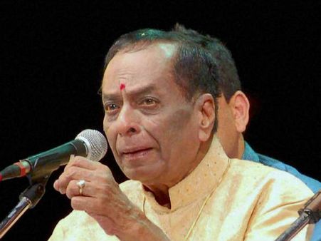 ಬಾಲಮುರಳಿ ಕೃಷ್ಣನ ಕೊರಳಿಗೆ ಕನ್ನಡದ 'ಮುತ್ತಿನ ಹಾರ'