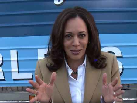 ಅಮೆರಿಕ ಸೆನೆಟ್ ಗೆ ಭಾರತ ಮೂಲದ ಕಮಲಾ ಆಯ್ಕೆ