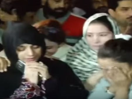 ವಿಡಿಯೋ: ದುಷ್ಕರ್ಮಿಗಳ ಗುಂಡೇಟಿಗೆ ಪಾಕ್ ಕಲಾವಿದೆ ಸಾವು