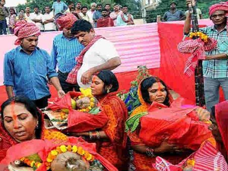 ಛಾತ್ ಪೂಜೆಗೆ ಹೋಗಿ ಮಡಿದ ಮಕ್ಕಳು, ಮಹಿಳೆಯರು