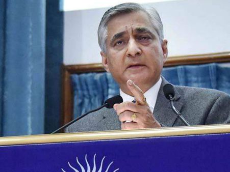 ಖಾಲಿ ಕೋರ್ಟ್ ಹಾಲ್ ಗಳಿವೆ, ಜಡ್ಜ್ ಗಳ ನೇಮಿಸಿ: ಸಿಜೆಐ ಠಾಕೂರ್