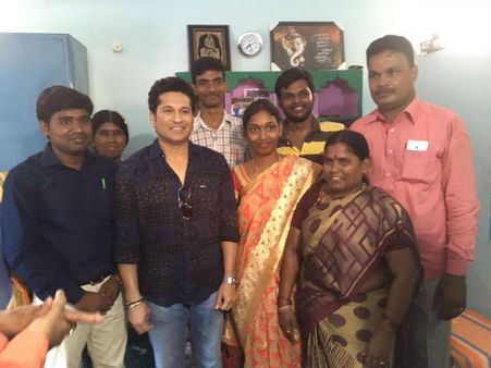 ಸಚಿನ್ ತೆಂಡೂಲ್ಕರ್ ಆಂಧ್ರಾಕ್ಕೆ ಬಂದಿದ್ದು ಯಾಕೆ?