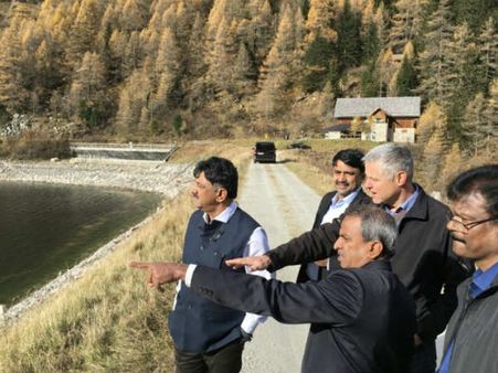 ಜರ್ಮನಿಯ ವಿದ್ಯುತ್ ಸ್ಥಾವರಕ್ಕೆ ಡಿಕೆ ಶಿವಕುಮಾರ್ ಭೇಟಿ