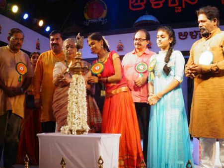 ಕನ್ನಡ ಸಂಸ್ಕೃತಿಗೆ ಆಳ್ವಾಸ್ ನುಡಿಸಿರಿ ಸೇವೆ ಅನನ್ಯ: ಜಯಶ್ರೀ