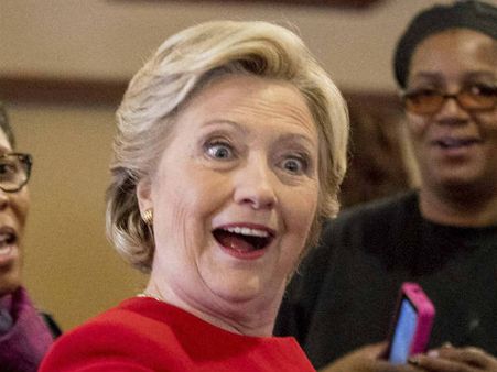 ಕಟ್ಟಕಡೆಯ ಸಮೀಕ್ಷೆಯಲ್ಲಿ ಹಿಲರಿ ಕ್ಲಿಂಟನ್ ಜಯಭೇರಿ!