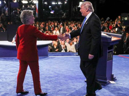 ಅಮೆರಿಕಾ ಅಧ್ಯಕ್ಷರ ಆಯ್ಕೆ ತೀರ್ಮಾನ, ಇಂದು ಮತದಾನ