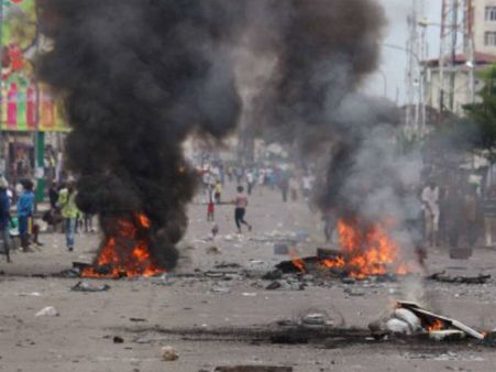 ಕಾಂಗೋದಲ್ಲಿ ಬಾಂಬ್ ಸ್ಪೋಟ: 32 ಭಾರತೀಯ ಯೋಧರಿಗೆ ಗಾಯ