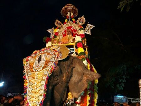 ಹೈದರಾಬಾದ್ ನಲ್ಲಿ ಸತ್ಯ ಪ್ರಮೋದ ತೀರ್ಥರ ಪಾದುಕಾ ಆರಾಧನೆ