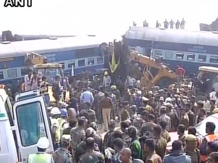 ಕಾನ್ಪುರ ರೈಲು ದುರಂತ: ಮೃತರಿಗೆ ಪರಿಹಾರ ಘೋಷಣೆ