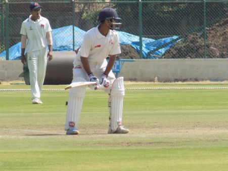 ರಣಜಿಯಲ್ಲಿ ಪ್ರಿಯಾಂಕ ಪಾಂಚಾಲ್ ದ್ವಿಶತಕ