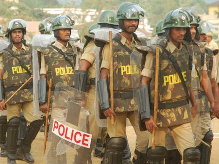 ಮಡಿಕೇರಿಯಲ್ಲಿ ಟಿಪ್ಪು ಜಯಂತಿಗೆ ಪೊಲೀಸ್ ಸರ್ಪಗಾವಲು