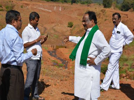 ಕುಡಿಯುವ ನೀರಿನ ಪೂರೈಕೆಗೆ ತಿರುವು ಯೋಜನೆ