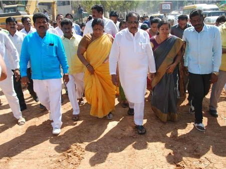 ದೇವೇಗೌಡ ಪೆಟ್ರೋಲ್ ಬಂಕ್ ಬಳಿ ಮೇಲ್ಸೇತುವೆ ಉದ್ಘಾಟನೆಗೆ ಸಿದ್ಧ