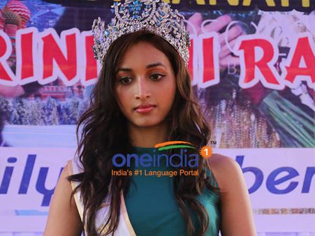 ಮಂಗಳೂರಿನ ಬೆಡಗಿ ಶ್ರೀನಿಧಿ ಸುಪ್ರ ವಿಶ್ವಸುಂದರಿ ಜತೆ ಮಾತುಕತೆ