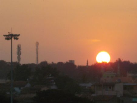 ಹುಬ್ಬಳ್ಳಿಯಲ್ಲಿ ರಮಣೀಯ ಸನಸೆಟ್ ಪಾಯಿಂಟ್