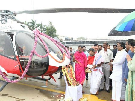 ಏರ್ ಆಂಬ್ಯುಲೆನ್ಸ್ ಗೆ ಅಧಿಕೃತವಾಗಿ ಗ್ರೀನ್ ಸಿಗ್ನಲ್