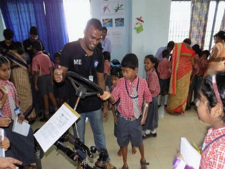 ಆಳ್ವಾಸ್ ವಿದ್ಯಾರ್ಥಿಗಳಿಂದ ವೈಜ್ಞಾನಿಕ ವಿಜ್ಞಾನ ಪ್ರದರ್ಶನ