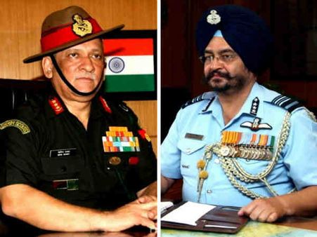 ದೇಶದ 4 ಪ್ರಮುಖ ಹುದ್ದೆಗಳಿಗೆ ಹೊಸ ಮುಖ್ಯಸ್ಥರ ನೇಮಕ