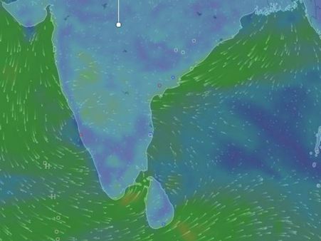 ವಾರ್ಧಾ ಚಂಡಮಾರುತದಲ್ಲಿ ಕವಿದ ಕರುನಾಡು