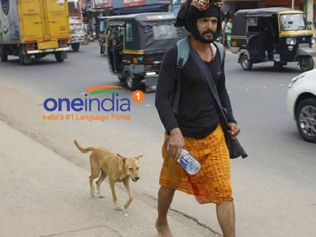 ಸ್ವಾಮಿಯೇ ಶರಣಂ ಅಯ್ಯಪ್ಪ ಅಂದ ಕೊಲ್ಲೂರಿನ ನಾಯಿ!