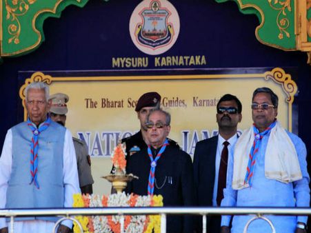 ಮೈಸೂರು, ಯುವಕರ ಸದ್ವಿನಿಯೋಗದಿಂದ ದೇಶ ಬಲಿಷ್ಠ: ರಾಷ್ಟ್ರಪತಿ