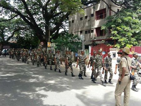 ಜಯಾಗೆ ಅನಾರೋಗ್ಯ: ಬೆಂಗಳೂರು 'ಸೇಫ್' ಎಂದ ಪೊಲೀಸರು