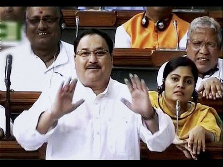 ಅಡ್ಡಗೋಡೆ ಮೇಲೆ ದೀಪವಿಟ್ಟಂತೆ ಹೇಳಿಕೆ ನೀಡಿದ ನಡ್ಡಾ