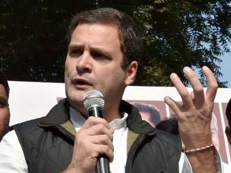 ಮೋದಿಗೆ ಸಹಾರಾದಿಂದ 40 ಕೋಟಿ ಲಂಚ : ರಾಹುಲ್ ಆರೋಪ