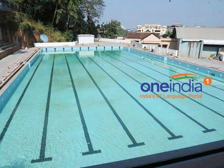 ಸೇಂಟ್ ಅಲೋಶಿಯಸ್ ಕಾಲೇಜಿನಲ್ಲಿ ಅಂತಾರಾಷ್ಟ್ರೀಯ ಮಟ್ಟದ ಈಜುಕೊಳ